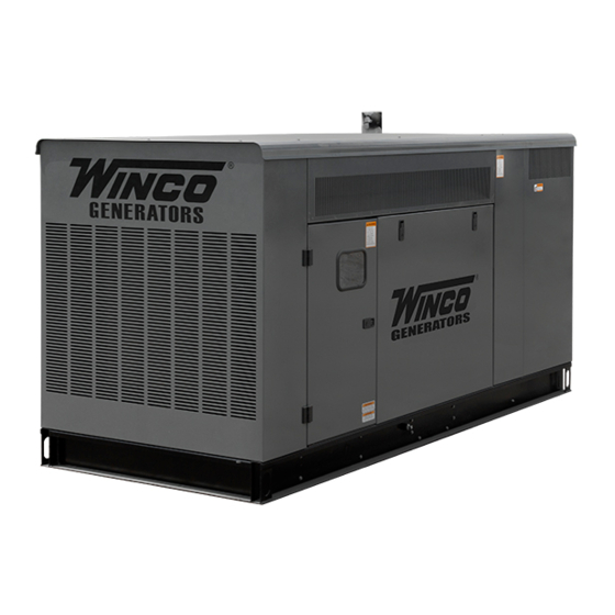 Winco DR45F4/1 Installation & Operator's Manual