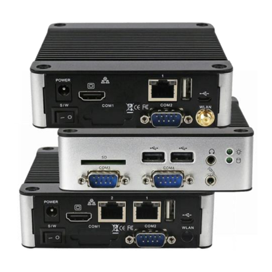DMP Electronics EBOX-IMX8MM Series User Manual