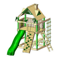 PlayNation Play Systems Horizon Tower 1500AWNS Assembly Instructions Manual