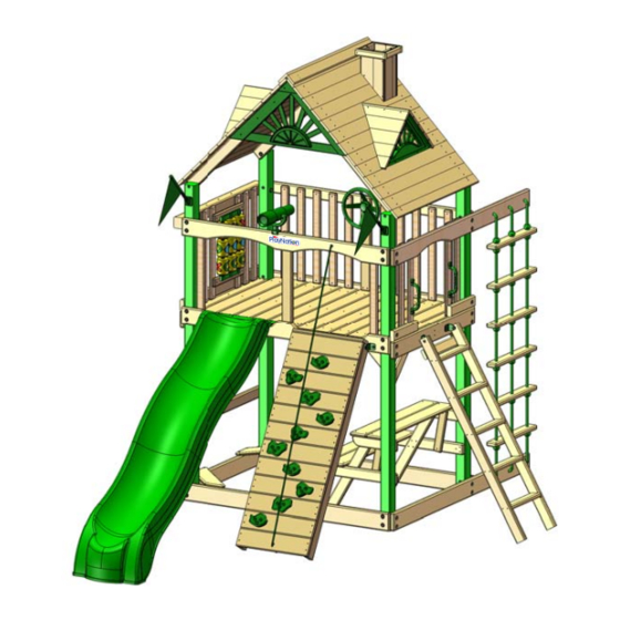 PlayNation Play Systems Horizon Tower 1500AWNS Manuals
