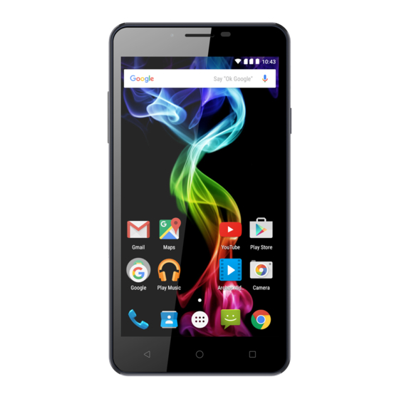 Archos Platinum Series Quick Start Manual