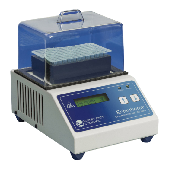 TORREY PINES SCIENTIFIC EchoTherm IC25 Operating Manual