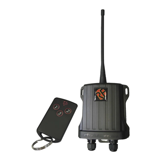 RF SOLUTIONS QUANTAFOB Quick Start Manual