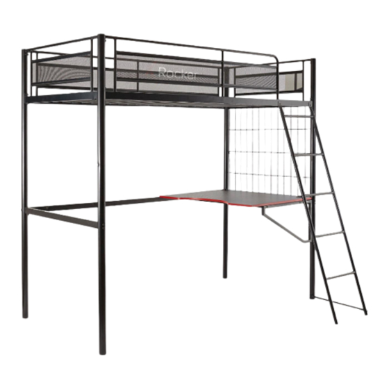 XROCKER ICARUS XL Manual
