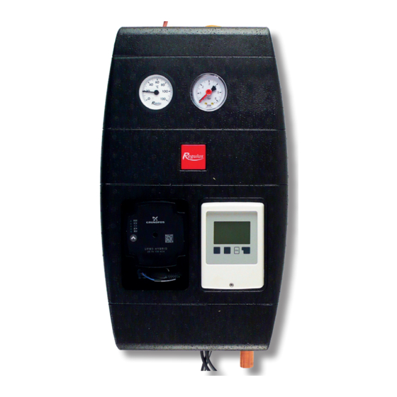 Regulus CSE SOL G SRS1 T-E Installation And Operation Manual