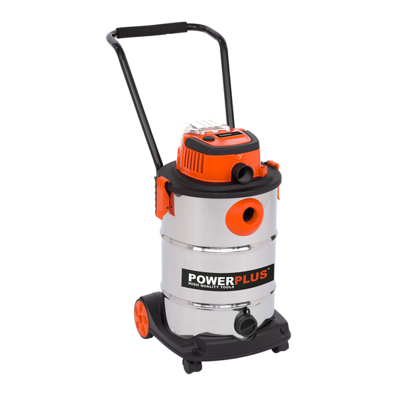 Powerplus POWDP6050 Manual