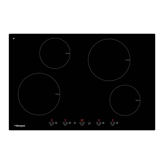 Bompani BO374AA/E User Instructions