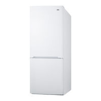 Summit FFBF101SS Use And Care Manual