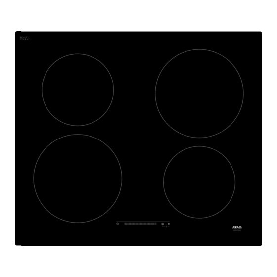 Atag HI64 CB Series Instructions For Use Manual