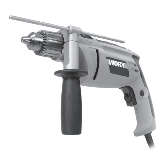 Worx WU305 Operating Instructions Manual