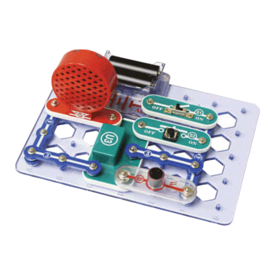 Elenco Electronics Space Battle SCP-05 Quick Start Manual