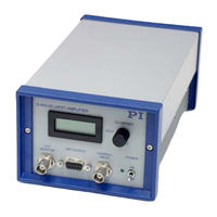 PI E-650.OE Operating Manual