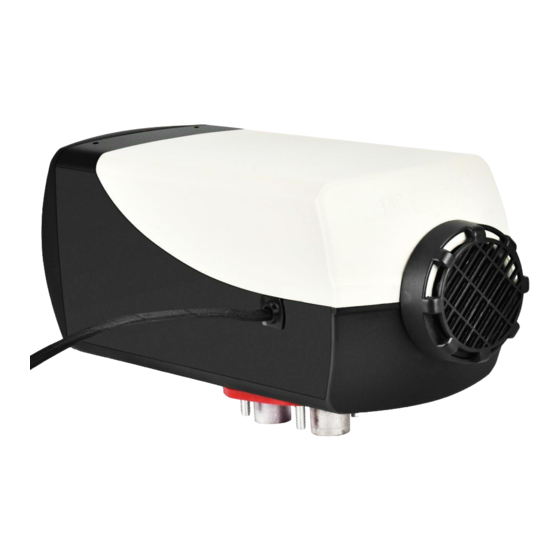 ONTRACK OUTDOOR DIESEL HEATER 5KW Troubleshooting Manual