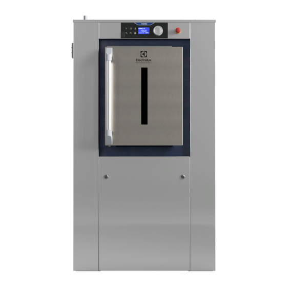 Electrolux Professional WB6-20 Installation Manual