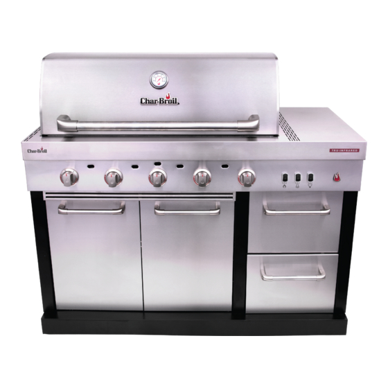 Char-Broil 463246118 Product Manual