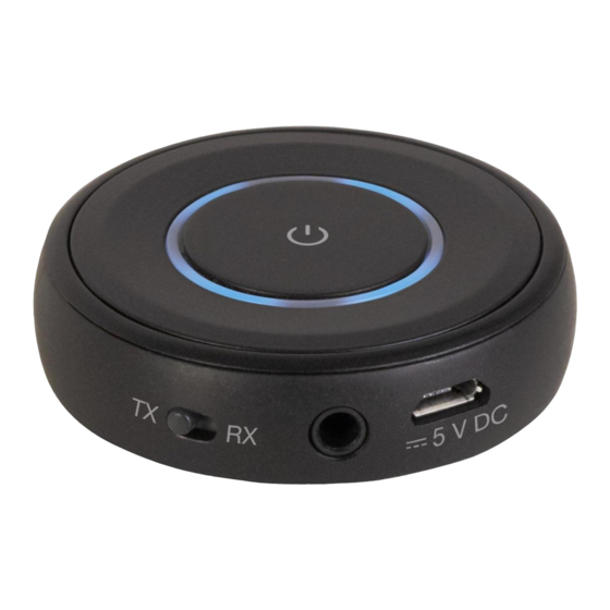 FONESTAR BT-CONVERTER Quick Start Manual
