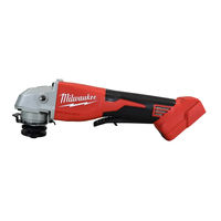 Milwaukee M18 2686-20 Operator's Manual