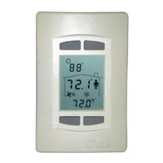 Delta Controls DNT-T221 Installation Manual