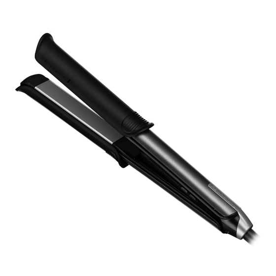 Remington ONE Straight and Curl Styler Manual
