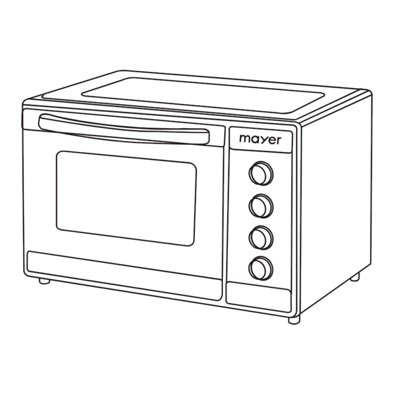 Mayer MMO40D Quick Start Manual