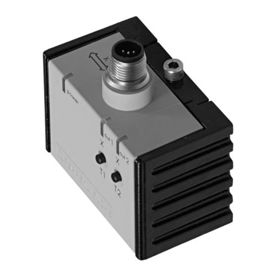 Pepperl+Fuchs INX360D-F99-I2E2-V15 Manual