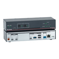 Extron electronics SW2 USB User Manual