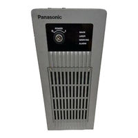 Panasonic LP-ZV205P Quick Reference