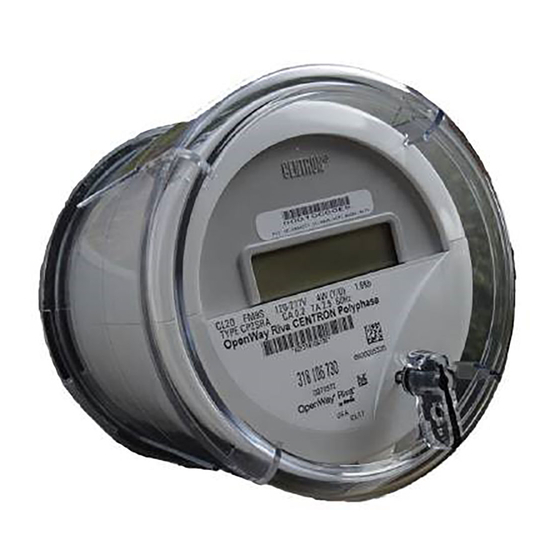 ITRON G5R1 Manuals
