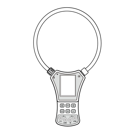 SISCO -ETCR6900 Manual
