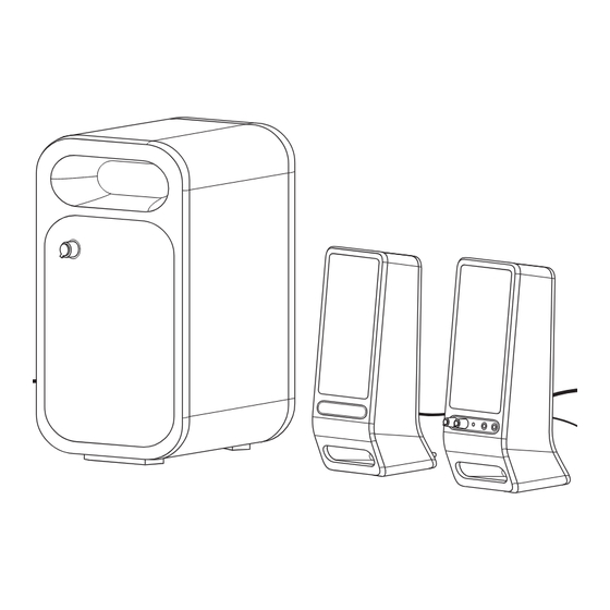 Altec Lansing VS2321 Quick Connect Card