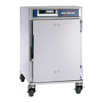 Alto-Shaam ecosmart Electronically Operated Ovens Product Manualline