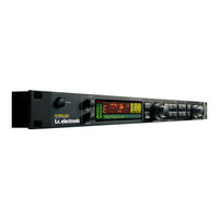 TC Electronic G-Major User Manual