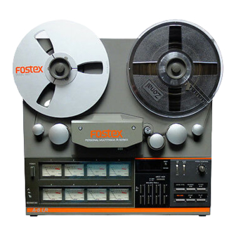 Fostex R8 Reel to Reel 8 track tape recorder