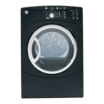 GE GFDN110EL0WW Installation Instructions Manual