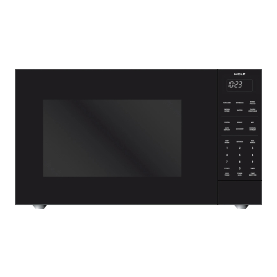 Wolf MS24 Specifications