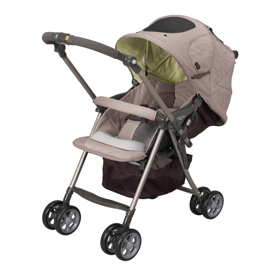 Combi LY-600 Granpaseo Instruction Manual