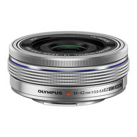 Olympus ED 14-42mm f3.5-5.6 EZ Instructions Manual