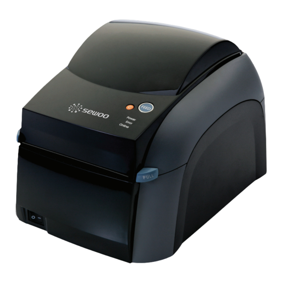 SEWOO LK-B30 Manual