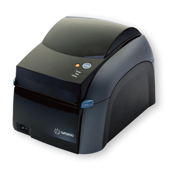 SEWOO LK-B30 User Manual