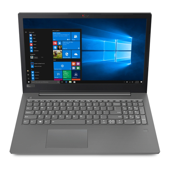 User Manuals: Lenovo V330 15-inch Laptop