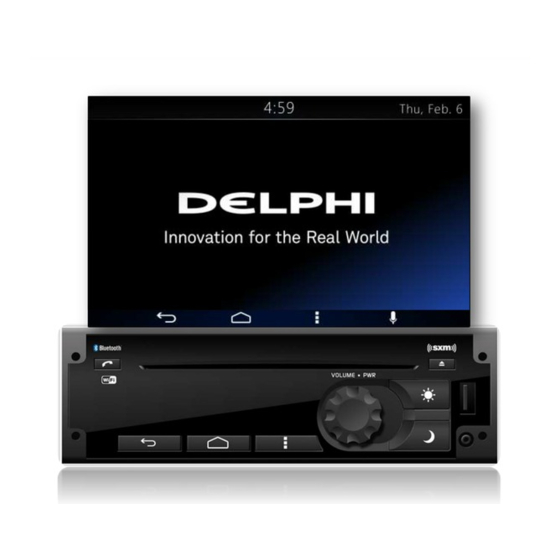 Delphi DEA601 Owner's Manual