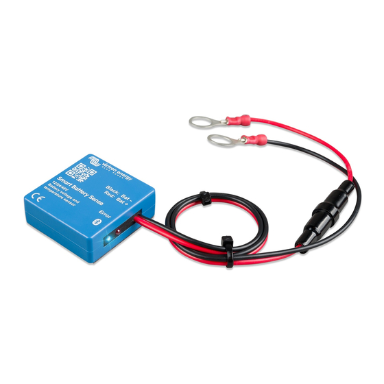 Victron energy Smart Battery Sense Manual