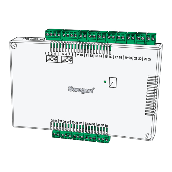 Swegon CONDUCTOR W1 Technical Manual