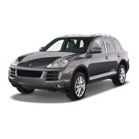 Porsche Cayenne V8 2008 Service Information