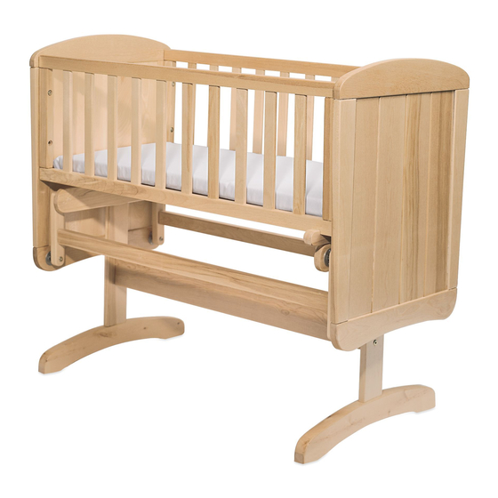 Mothercare store swinging crib