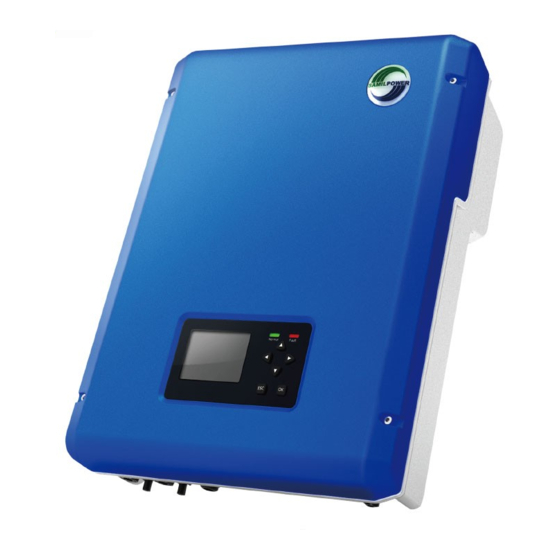 Samil Power SolarRiver 3400TL-D Manual