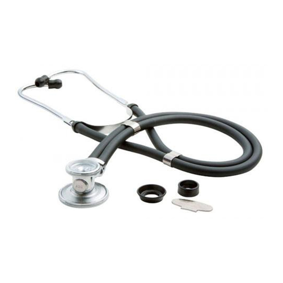 ADC Adscope 641 Sprague Use, Care & Maintenance