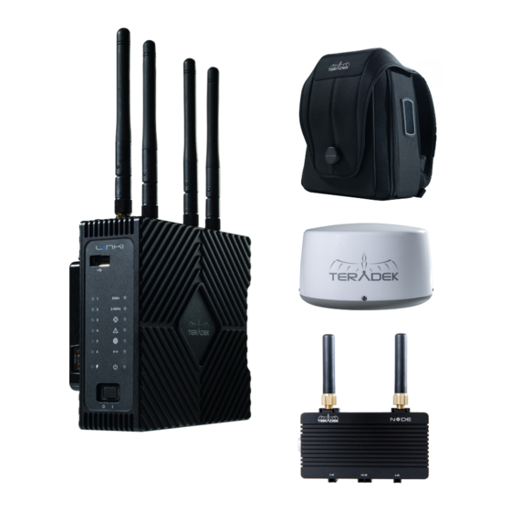 Teradek LINK Pro User Manual