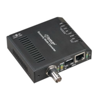 Black Box LE1501A-R2LE1502A-R3 Specifications