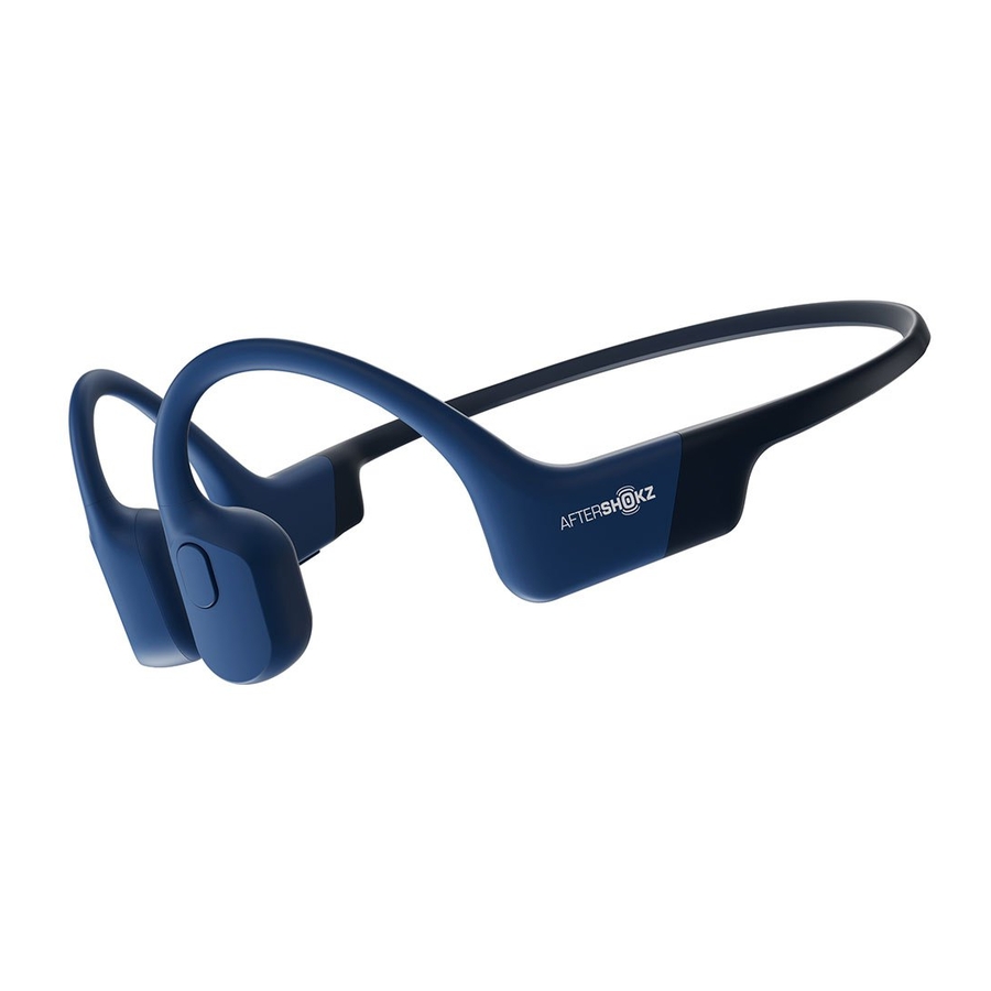 Aftershokz Aeropex User Manual